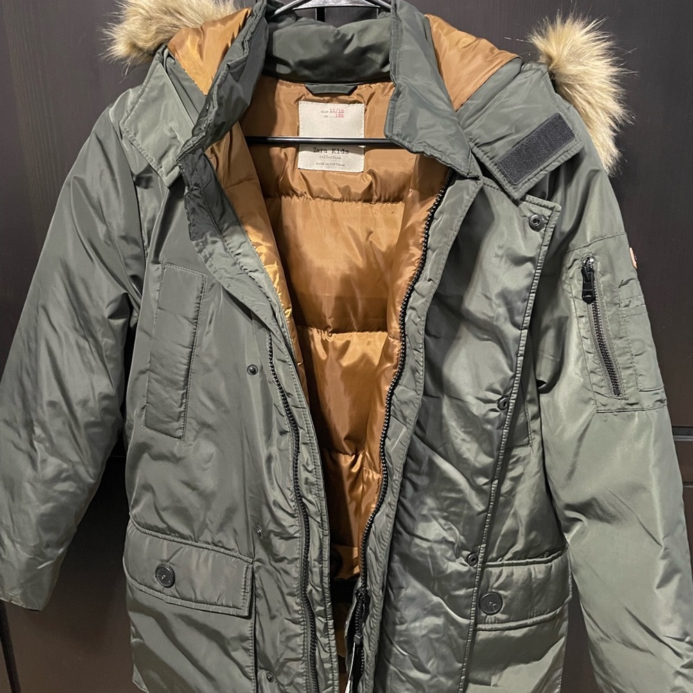 Zara Kids Jacket Size 11-12